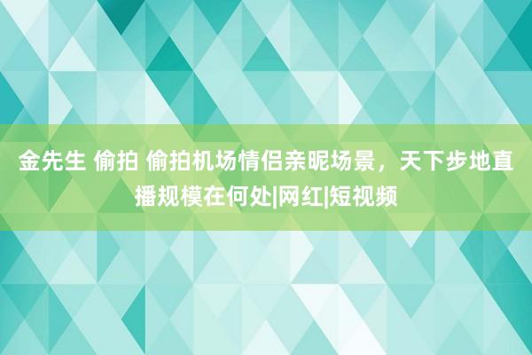 金先生 偷拍 偷拍机场情侣亲昵场景，天下步地直播规模在何处|网红|短视频